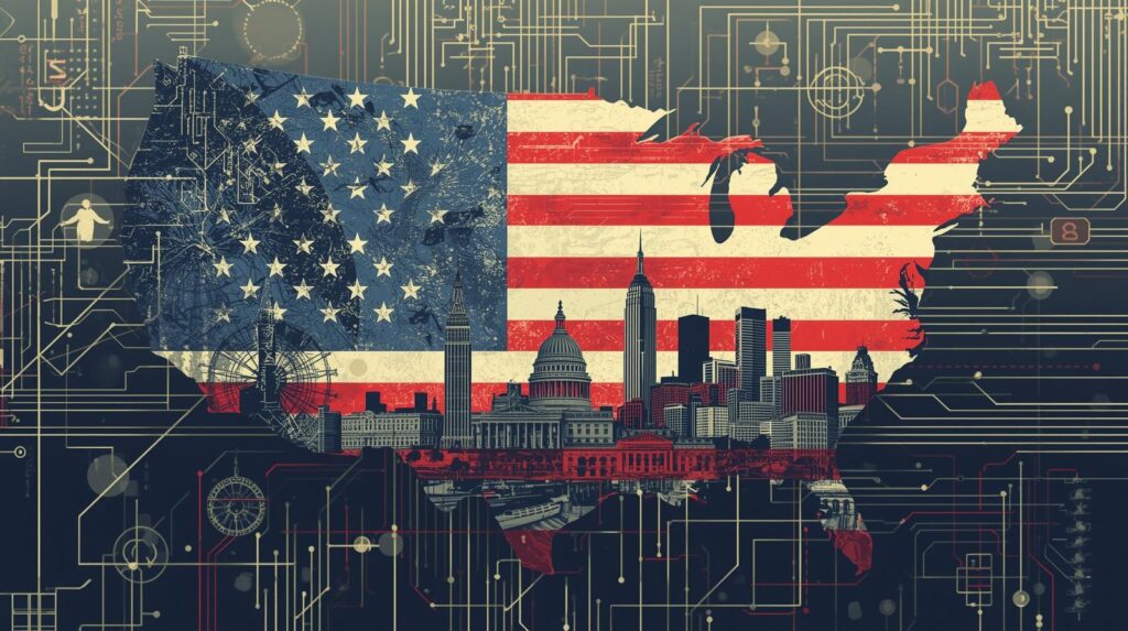 usa financial and technological hegemony